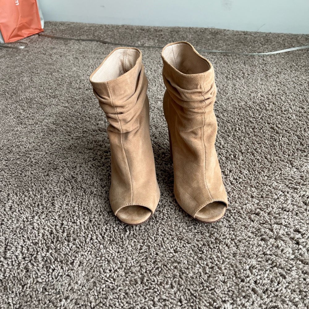 Chinese Laundry by Kristin Cavallari - peep toe heels/booties